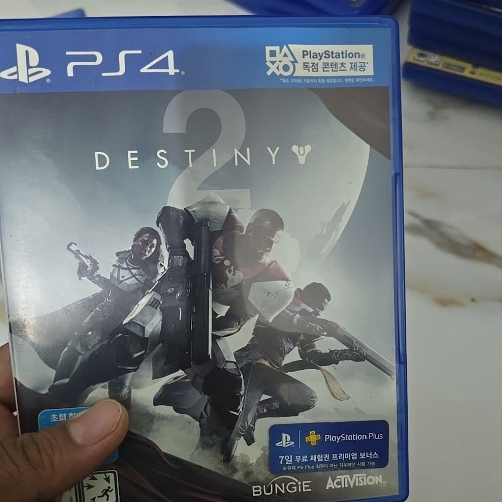DESTINY 2 BEKAS PS4