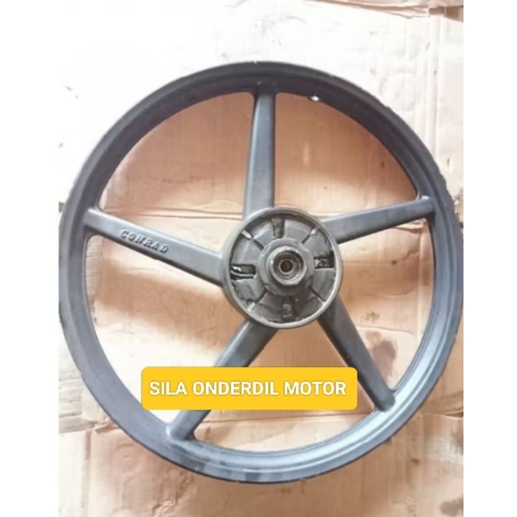 velg racing smash new pnp shogun pnp smash 110 pnp tornado belakang cabutan kondisi pemakaian