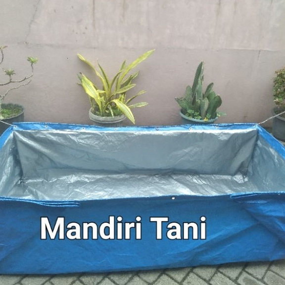 Terpal kolam ikan A5 kolam terpal budidaya