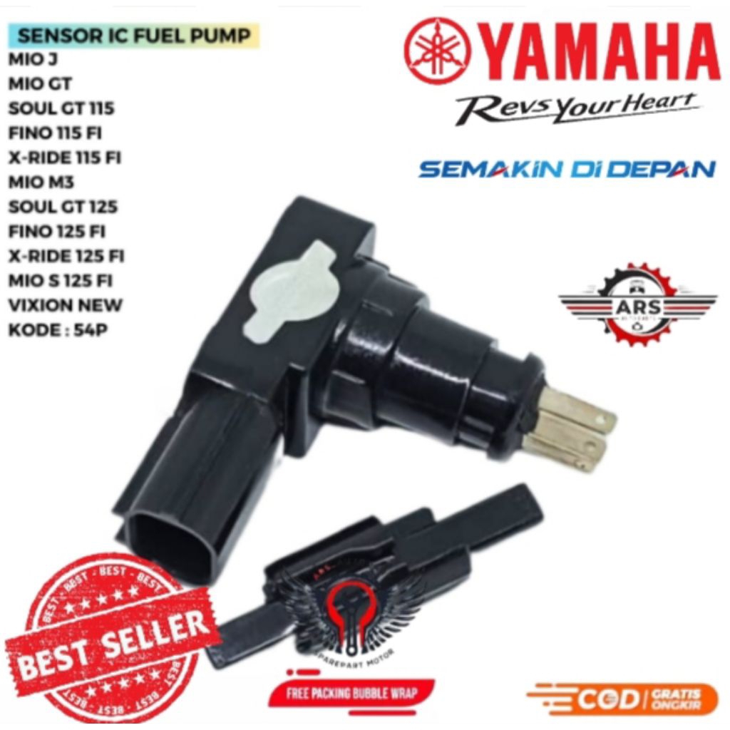 SENSOR IC FUEL PUMP 54P YAMAHA MIO J,MIO M3,FINO 125,NMAX,MX KING,XEON