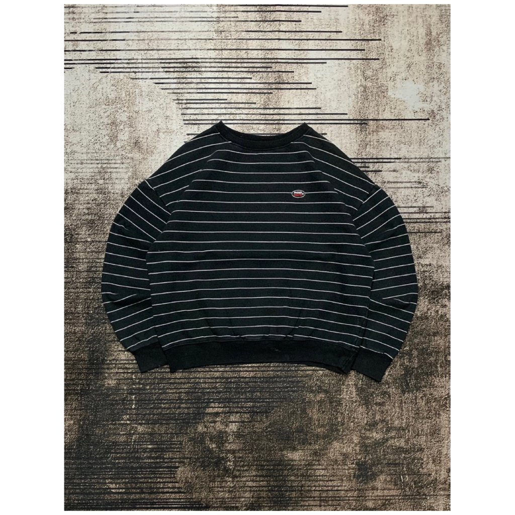 Crewneck Muah Muah Salur CN0008 200326 Second