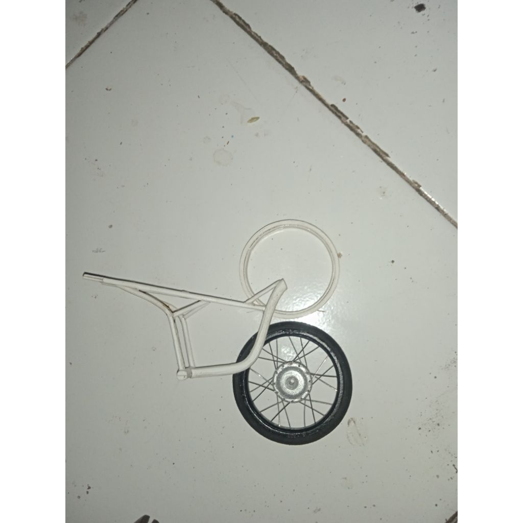 miniatur rangka vario drag