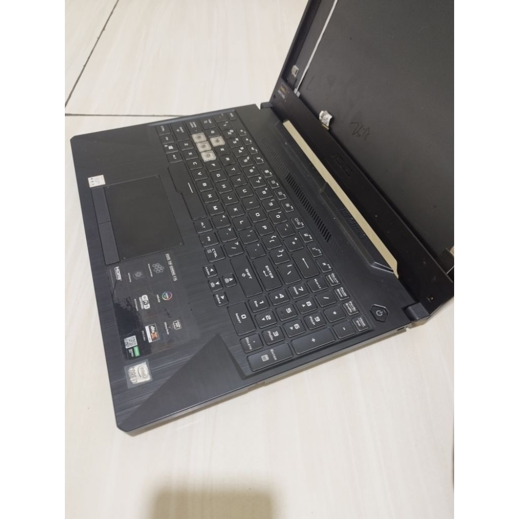 casing Asus tuf F15/fx506 second