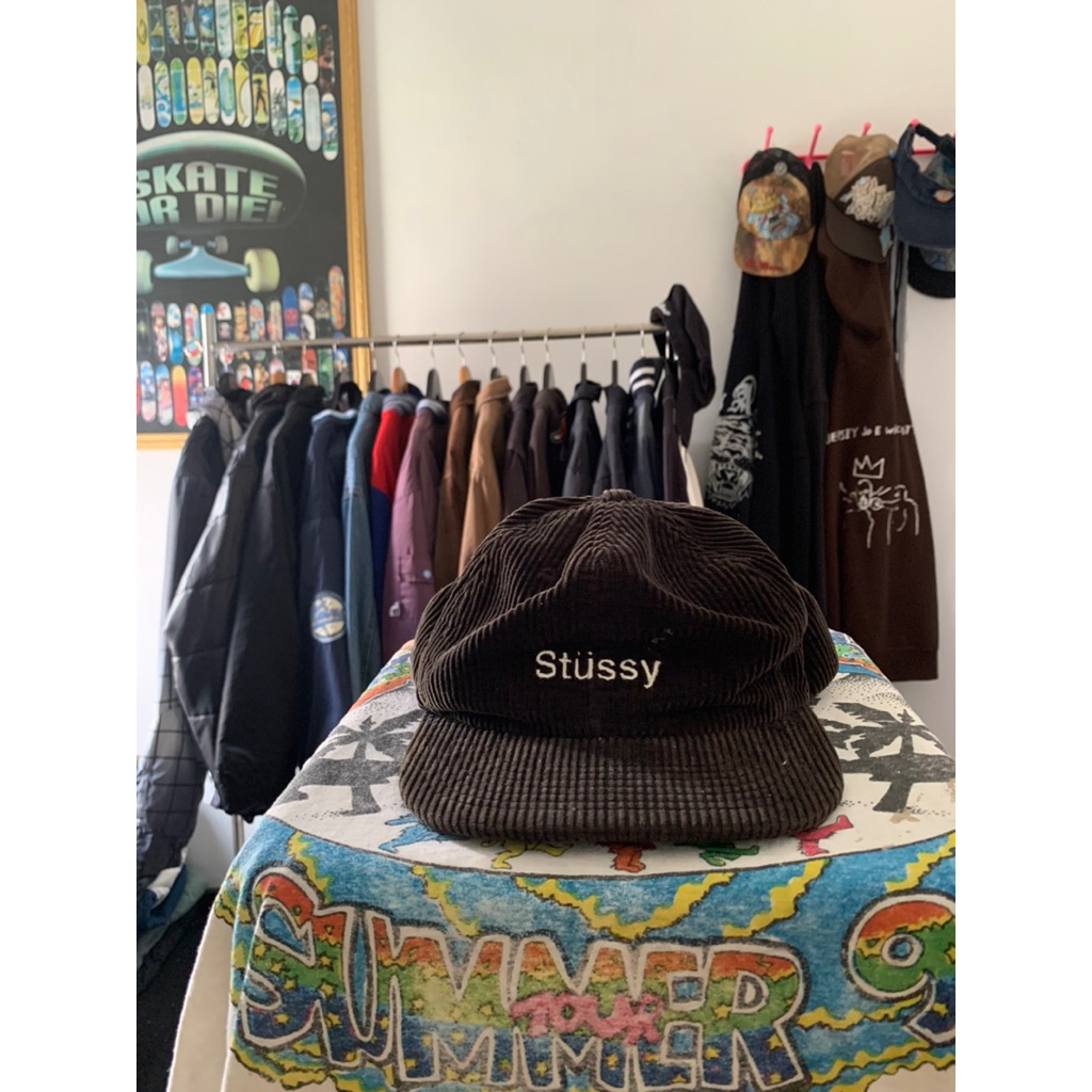 Stussy Corduroy Cap