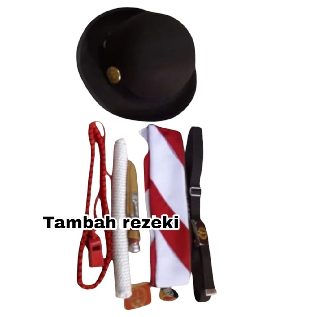 Atribut Pramuka SD Perempuan Penggelangan Dari Kelas 1-6 SD