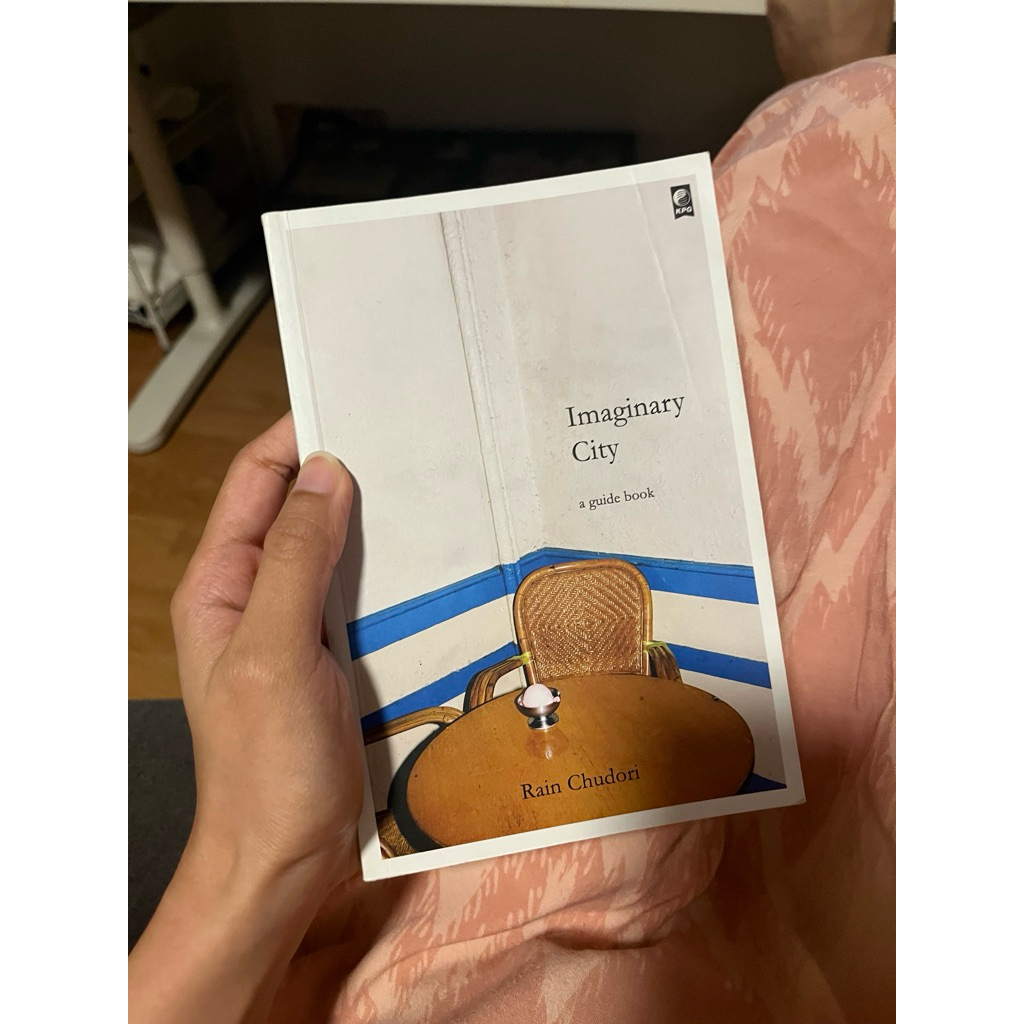 Preloved buku - Imaginary City - Rain Chudori