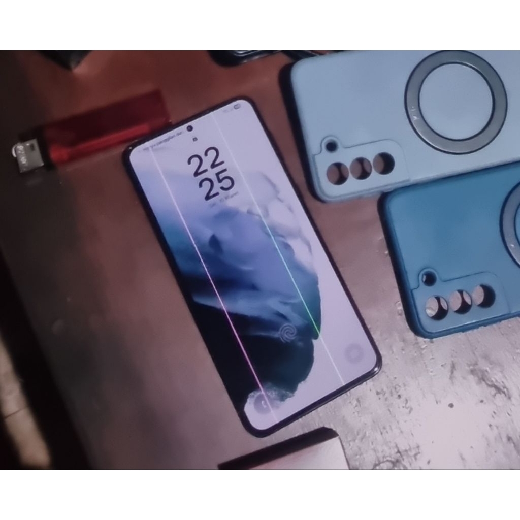 lcd copotan  s21 plus