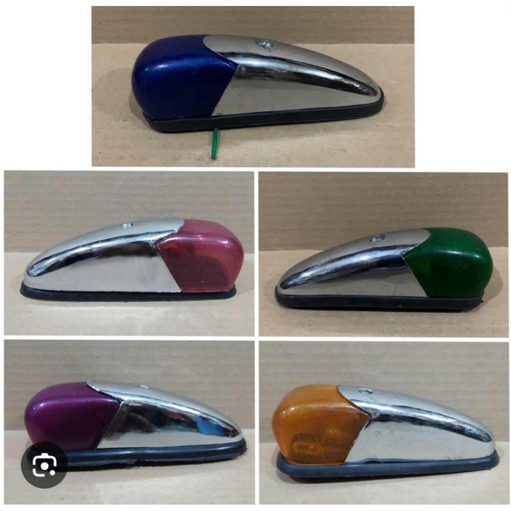 LAMPU KODOK NEKEL CHROME BAK TRUK (AC-LBKN)