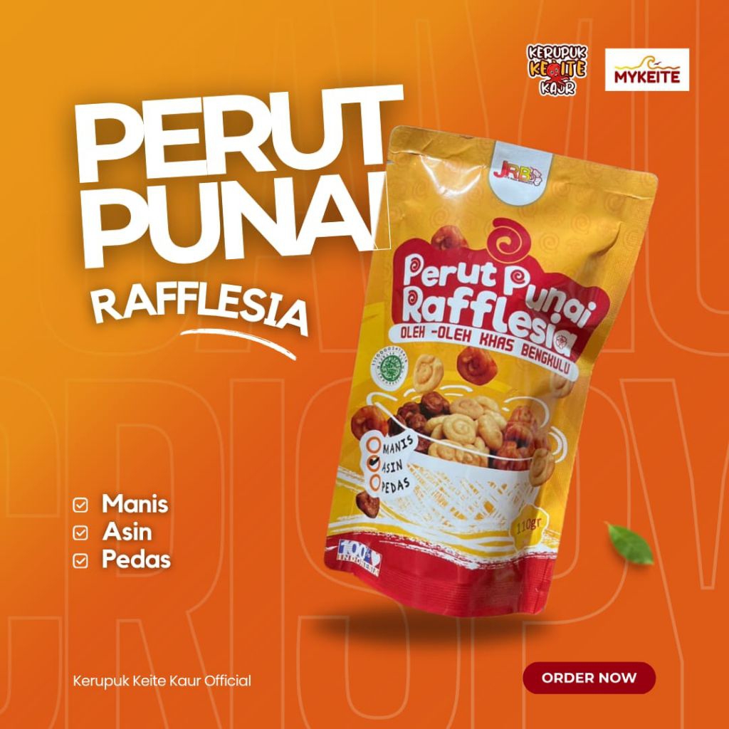 Perut Punai Khas Bengkulu 110 G