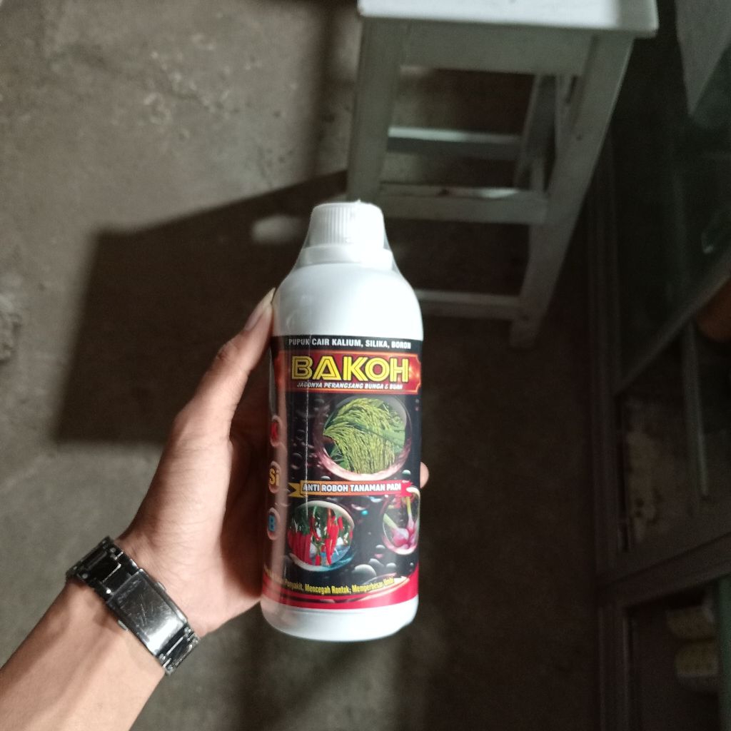 Bakoh - Pupuk Kalium, Silika, Boron 500ml