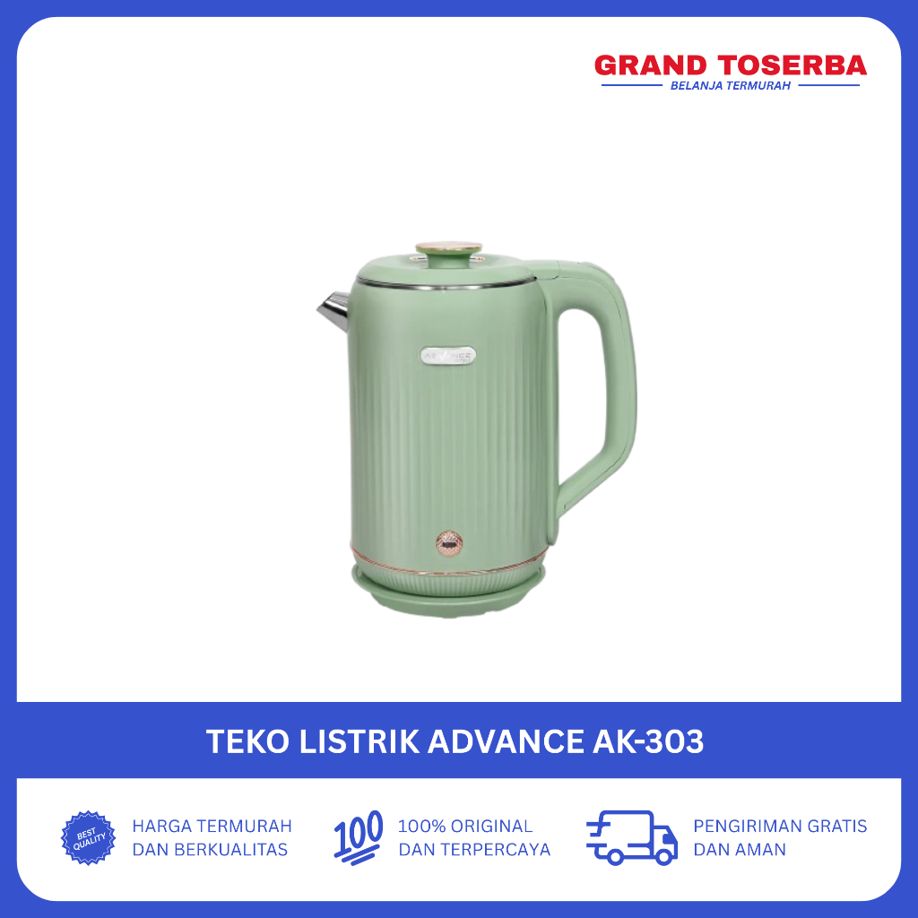 advance digitals AK-303 Teko Listrik