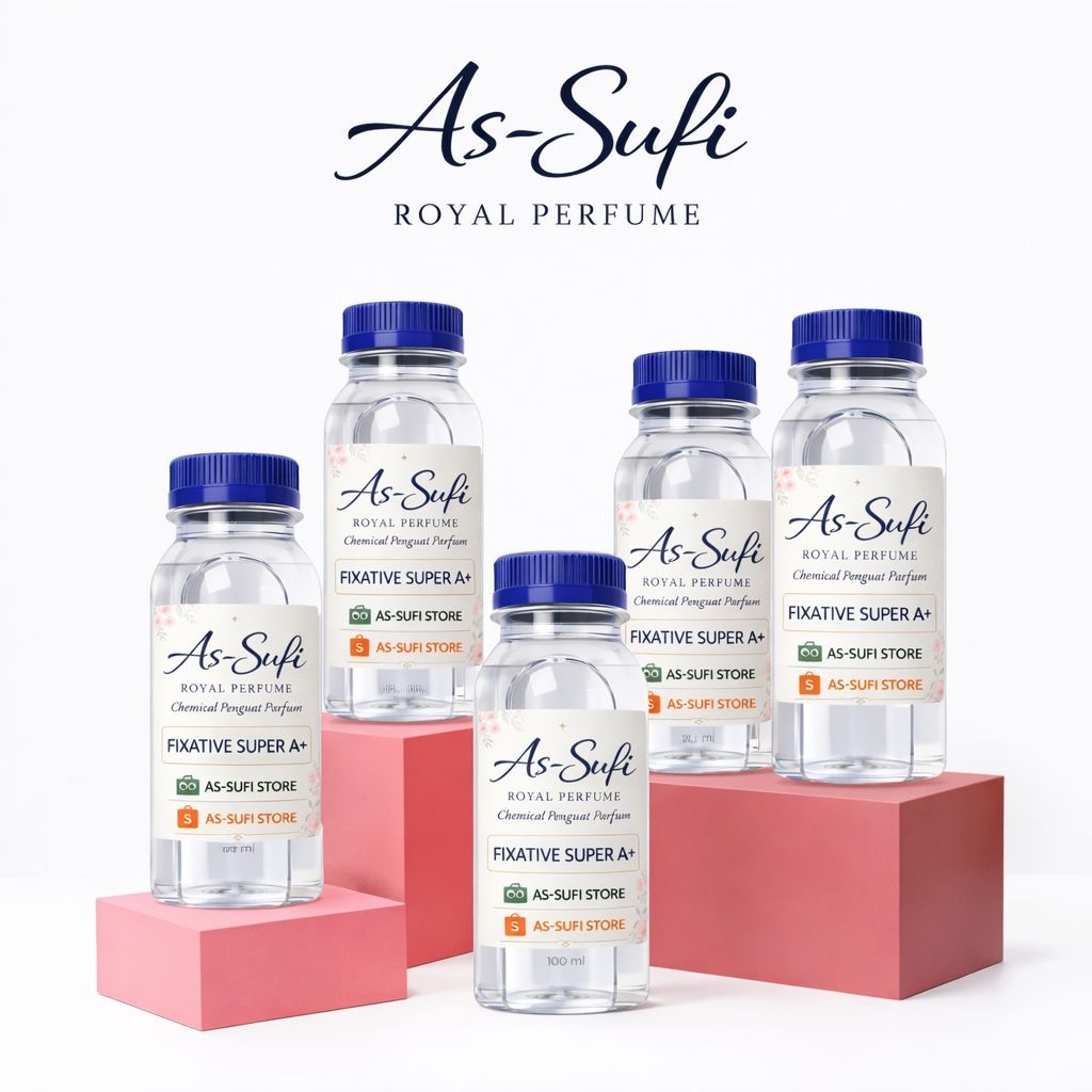 Fixative 100ml Fixed Active Fixative - Penguat Parfum Kualitas Super Campuran Pelarut Parfum