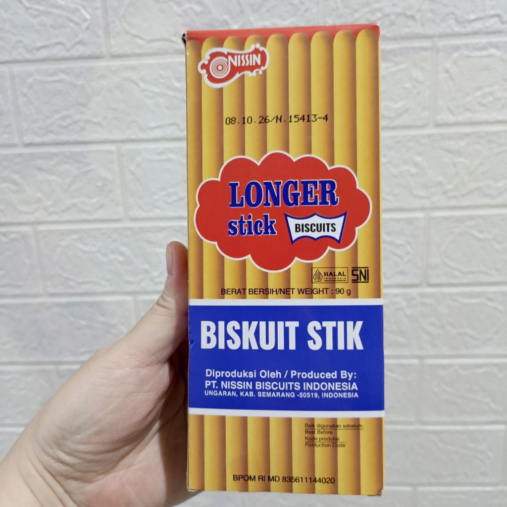 nissin biscuit stik