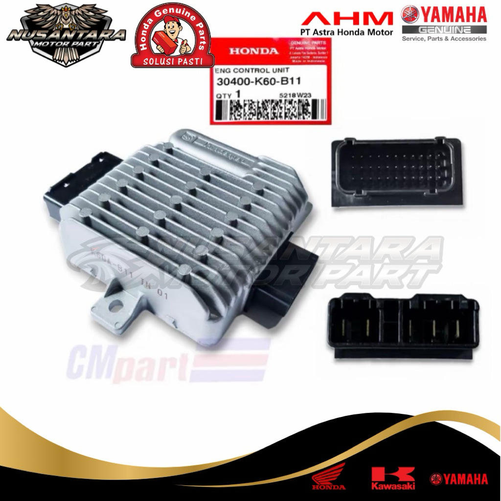 ECU ECM CDI VARIO 125 LED ISS 30400-K60-B11 AHM ORIGINAL HGP