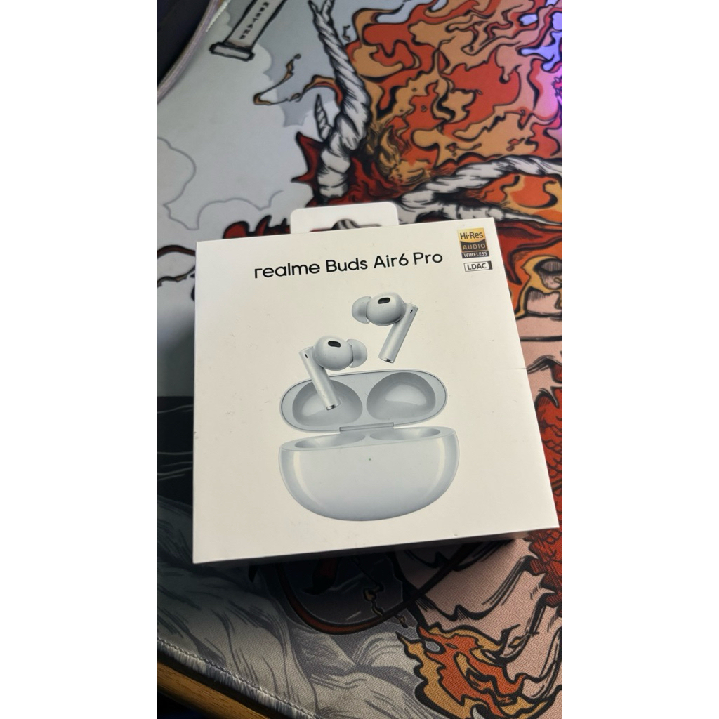 realme buds air 6 pro second