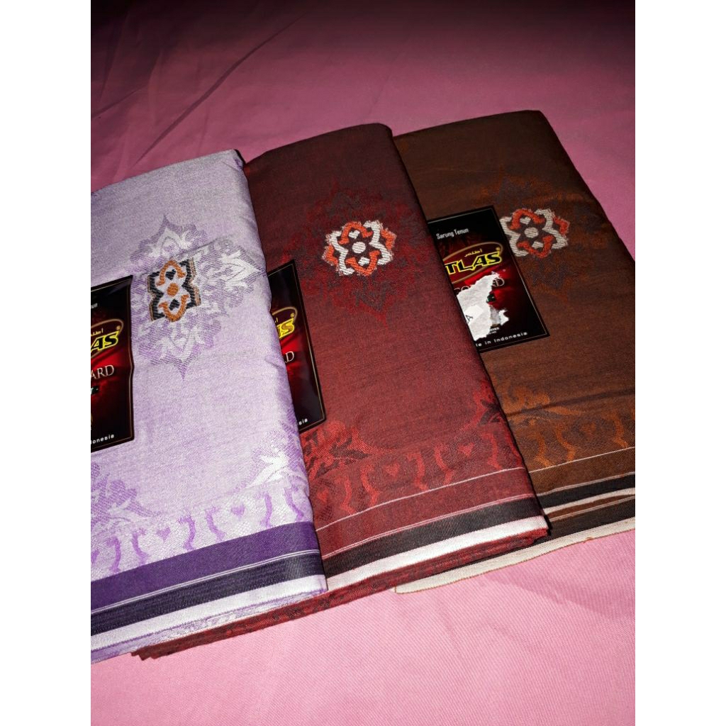 Atlas Jacquard Songket Grade Gold | Limited Edition