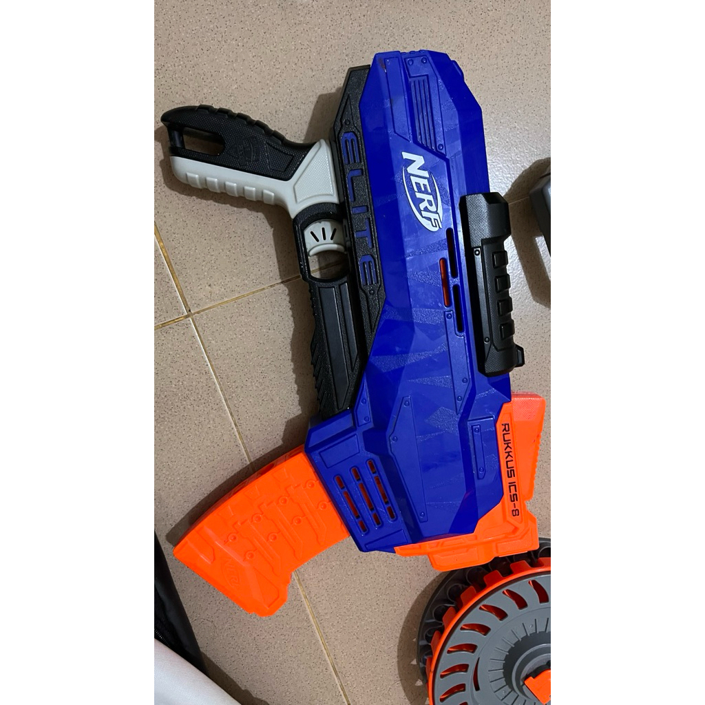nerf rukkus