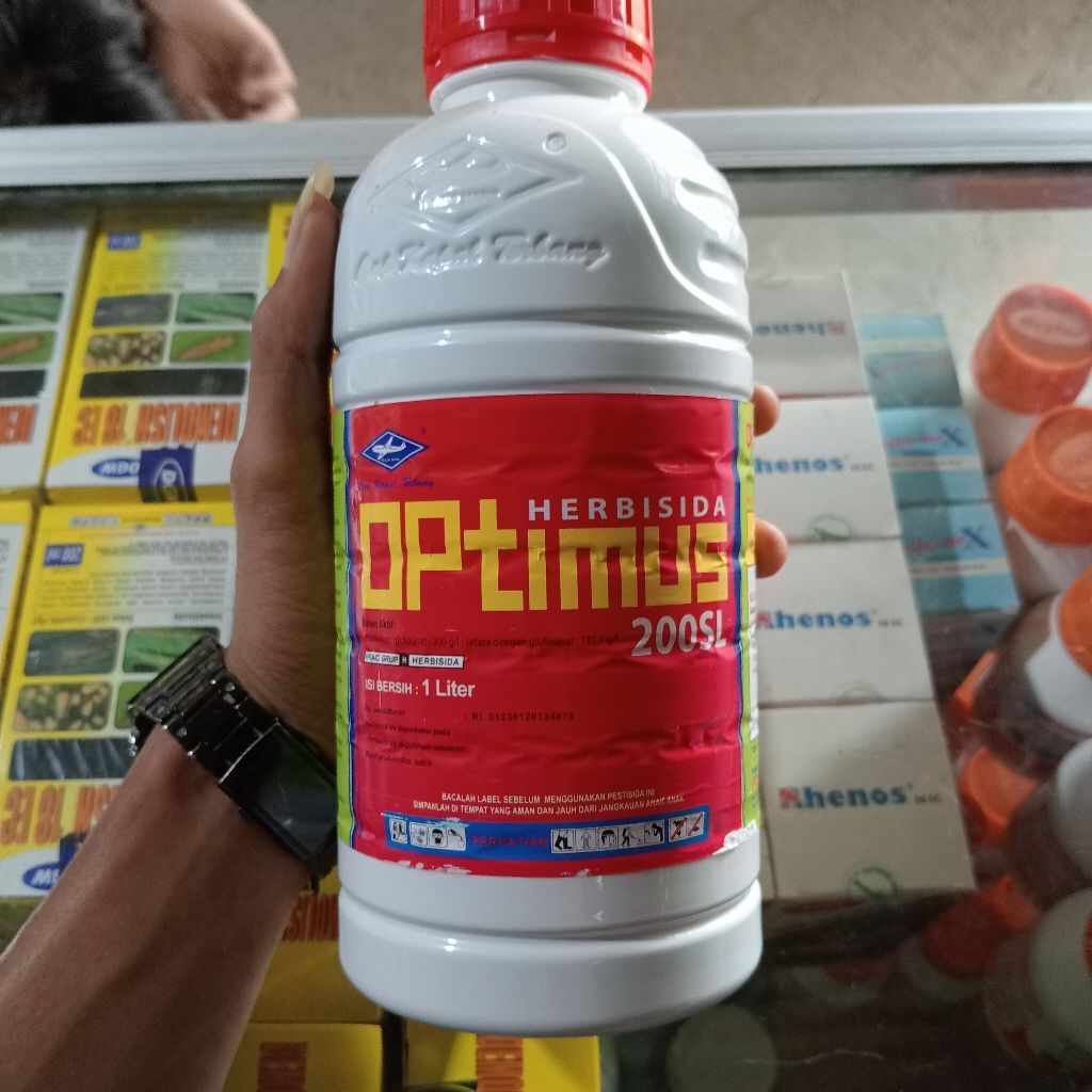 Optimus 200SL - Herbisida Ampuh Buat Lulangan