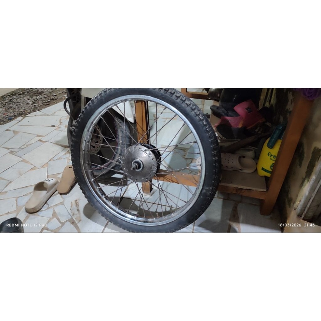 velg ring 21 untuk chopper choppy cub