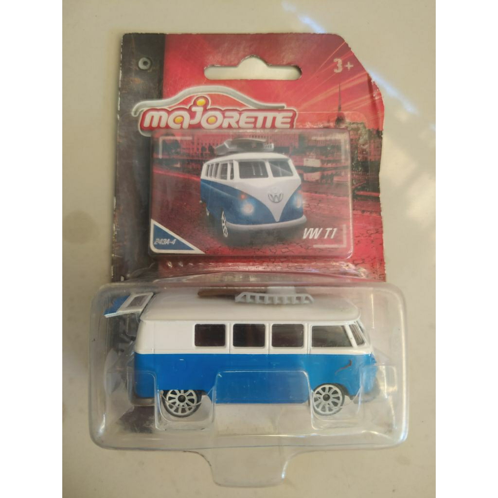 Majorette Volkswagen T1 ( VW T1 ) Diecast