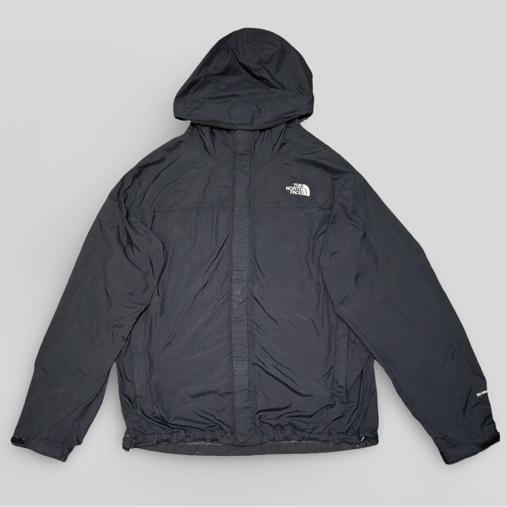 Jacket TNF The North Face Hyvent Black Ripstop - Size L Lokal - Gorpcore