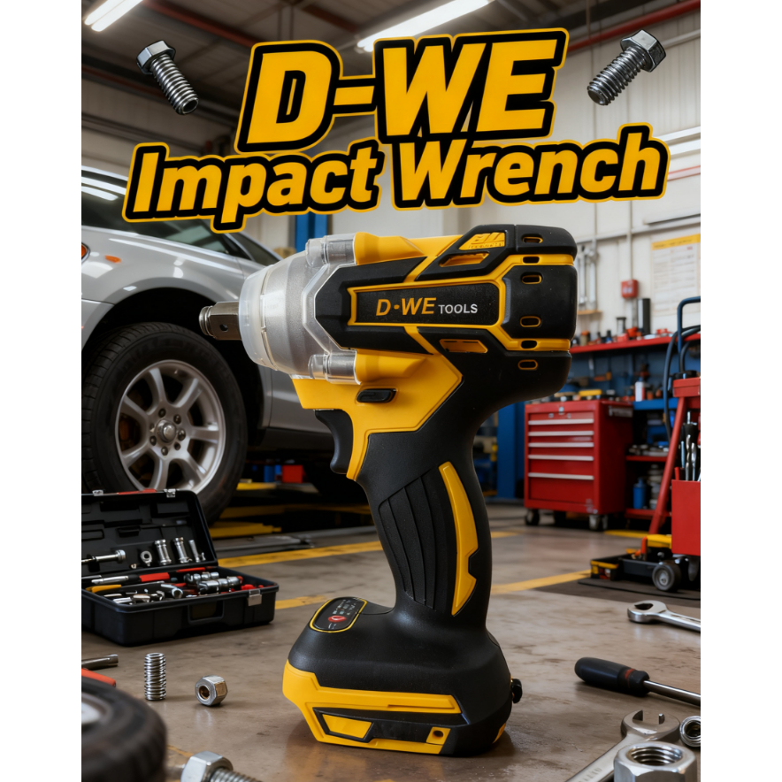 DWE 700 N.M bor impact baterai cordless impact mesin impact impact wrench impact cordless