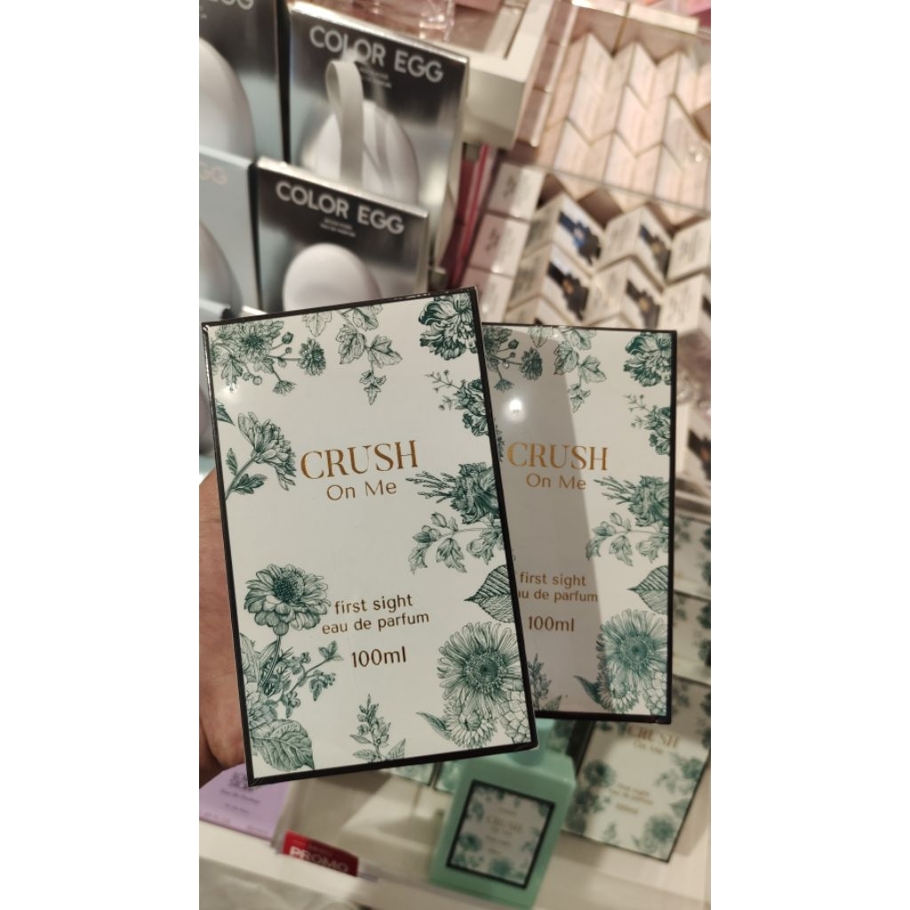 Crush On Me Parfume Miniso (First Sight)