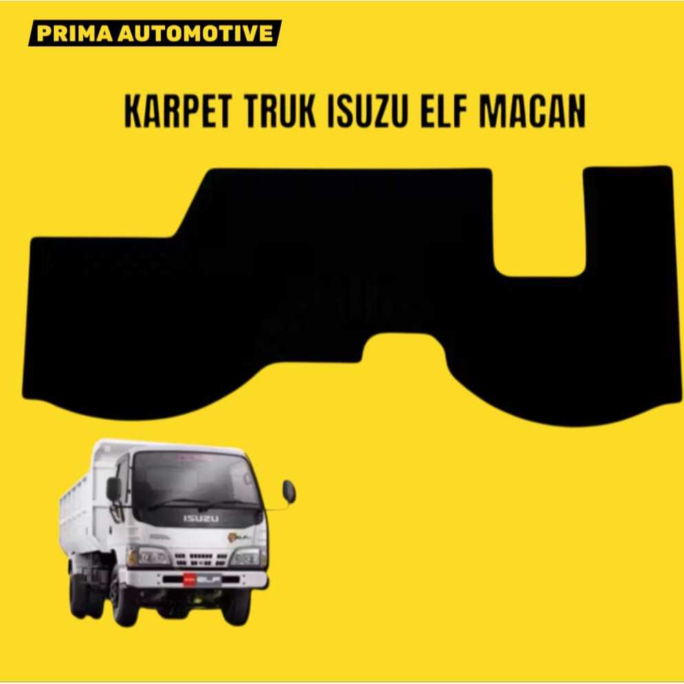 KARPET ALAS KAKI KABIN TRUK ISUZU ELF MACAN