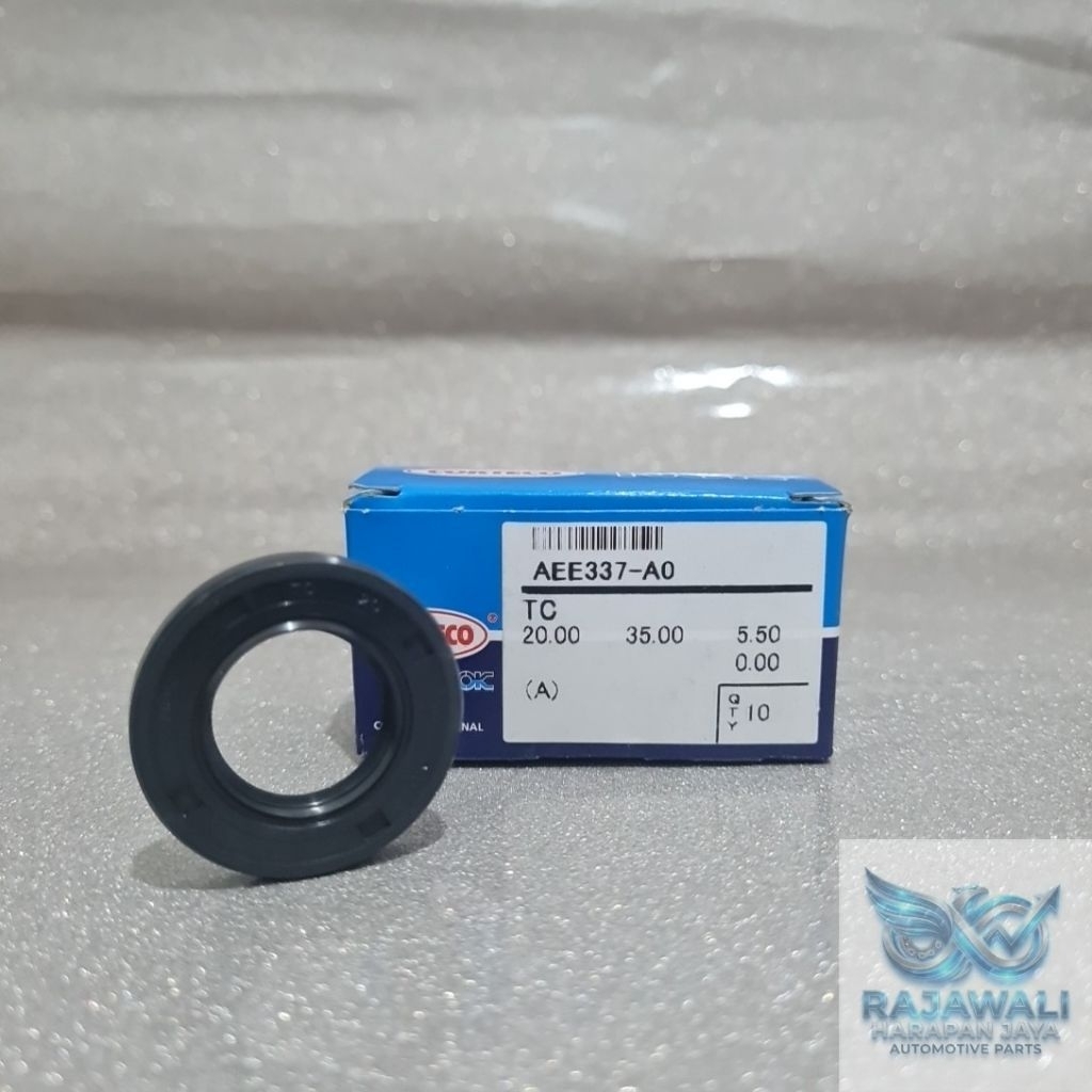 <Min. 10 Biji> TC 20 x 35 x 5.5 NOK CORTECO - SEAL GEAR DEPAN JUPITER , VEGA , CRYPTON