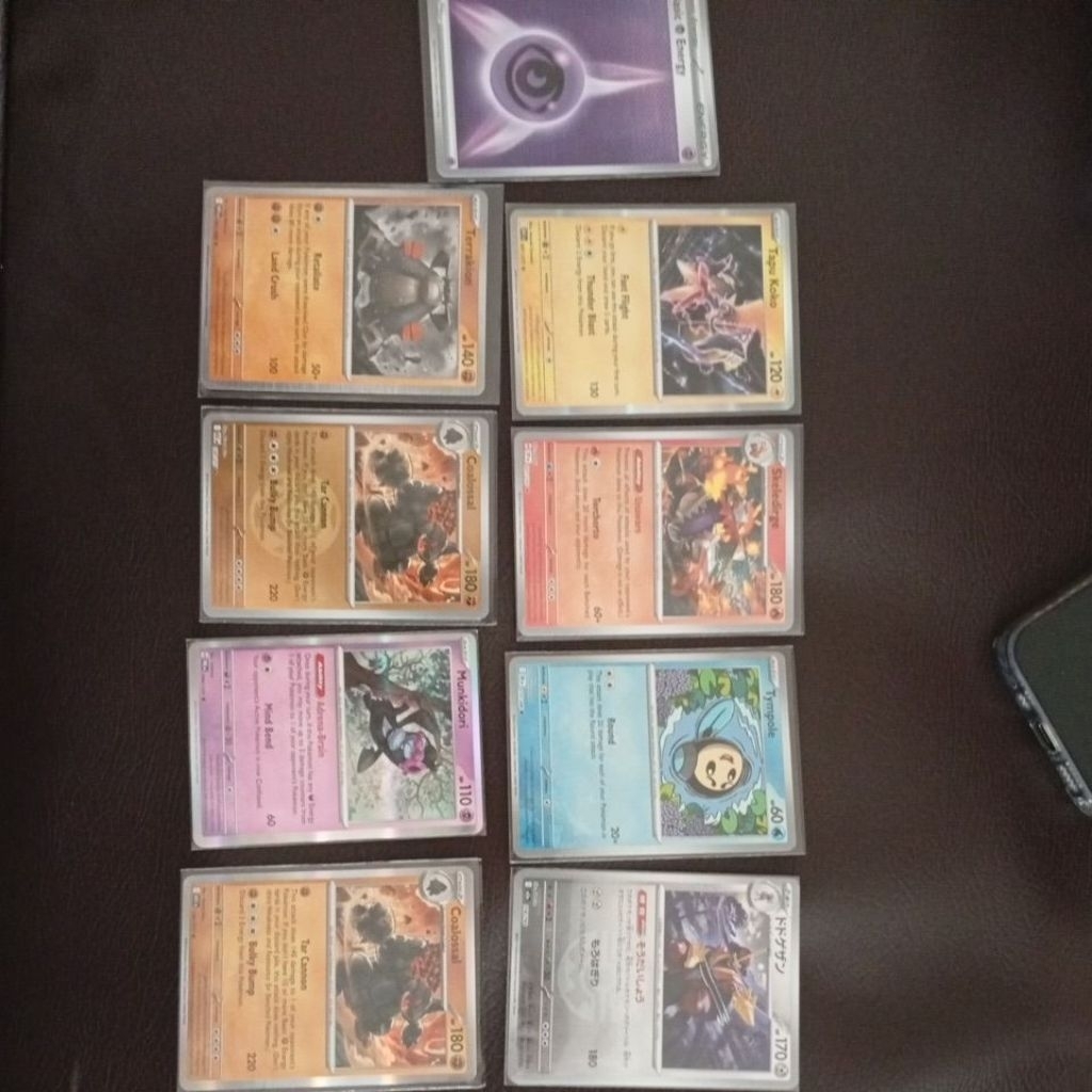 TCG pokemon English & jp