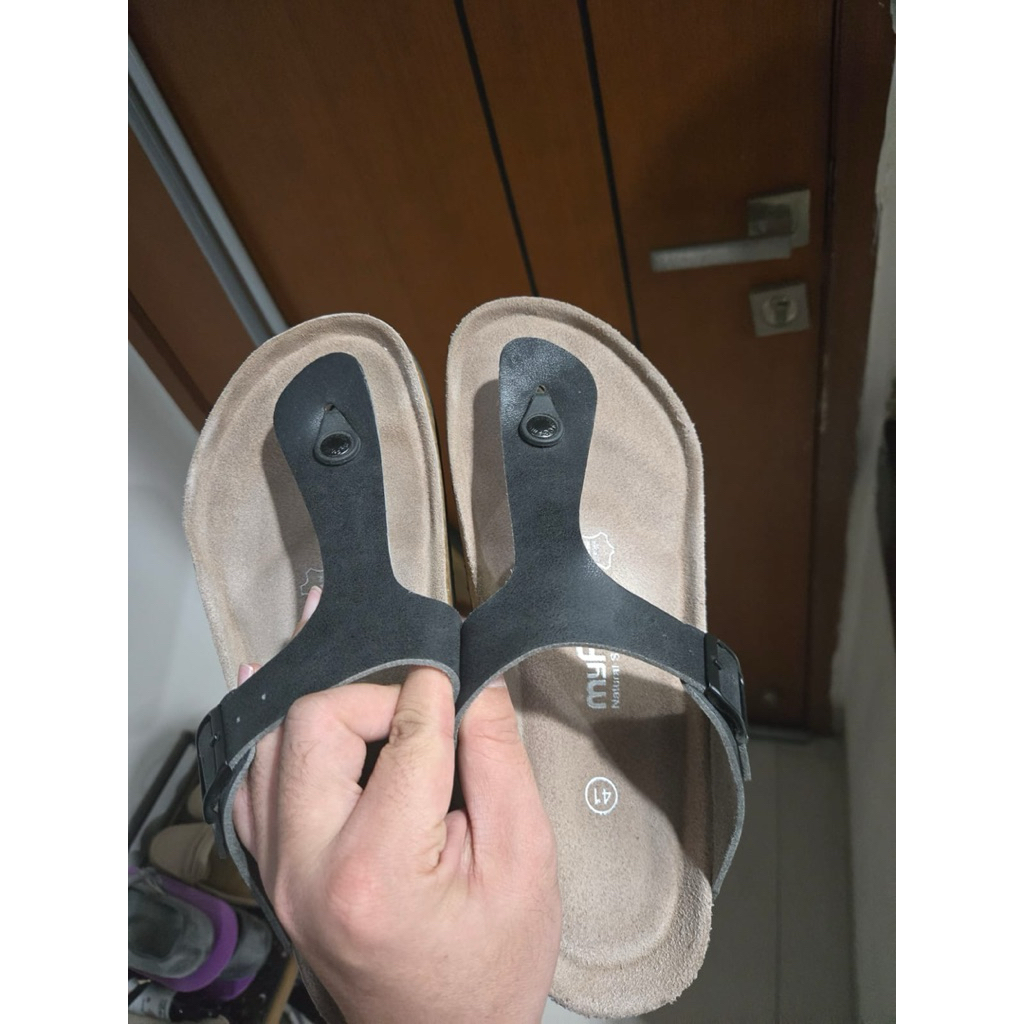My Feet sandal size 41 black