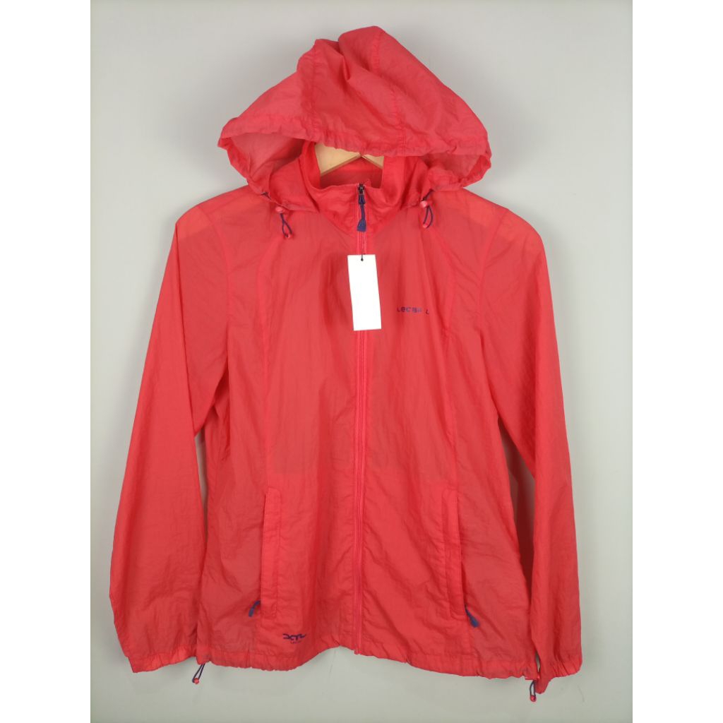 Jaket Lecaf Running_Merah_Size 90/S