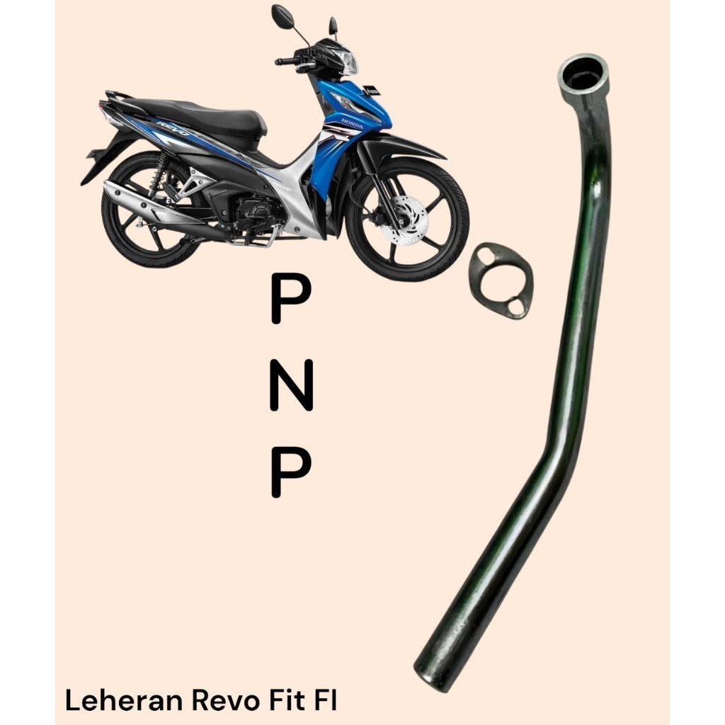 leheran knalpot standart ori revo fit fi pengganti yang bocor atau keropos
