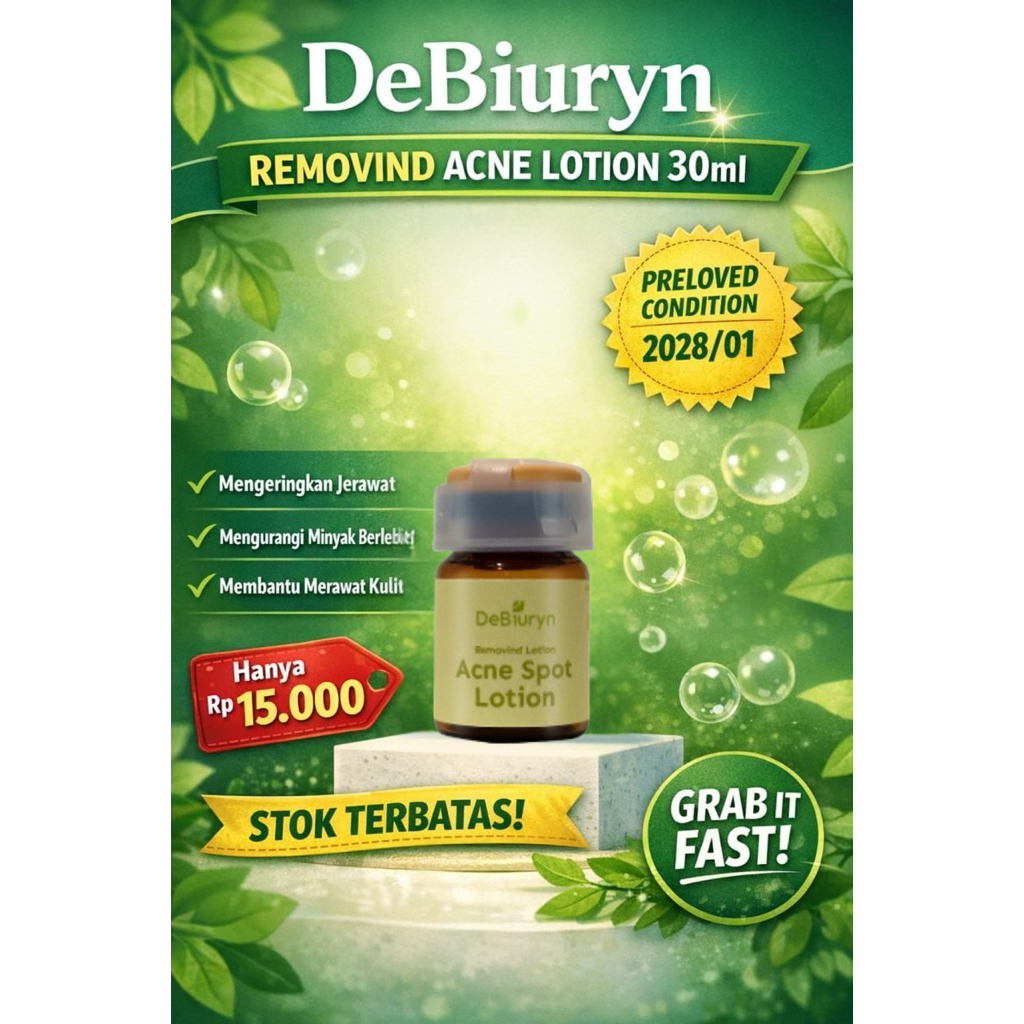 DeBiuryn Removind Acne Lotion 30ml