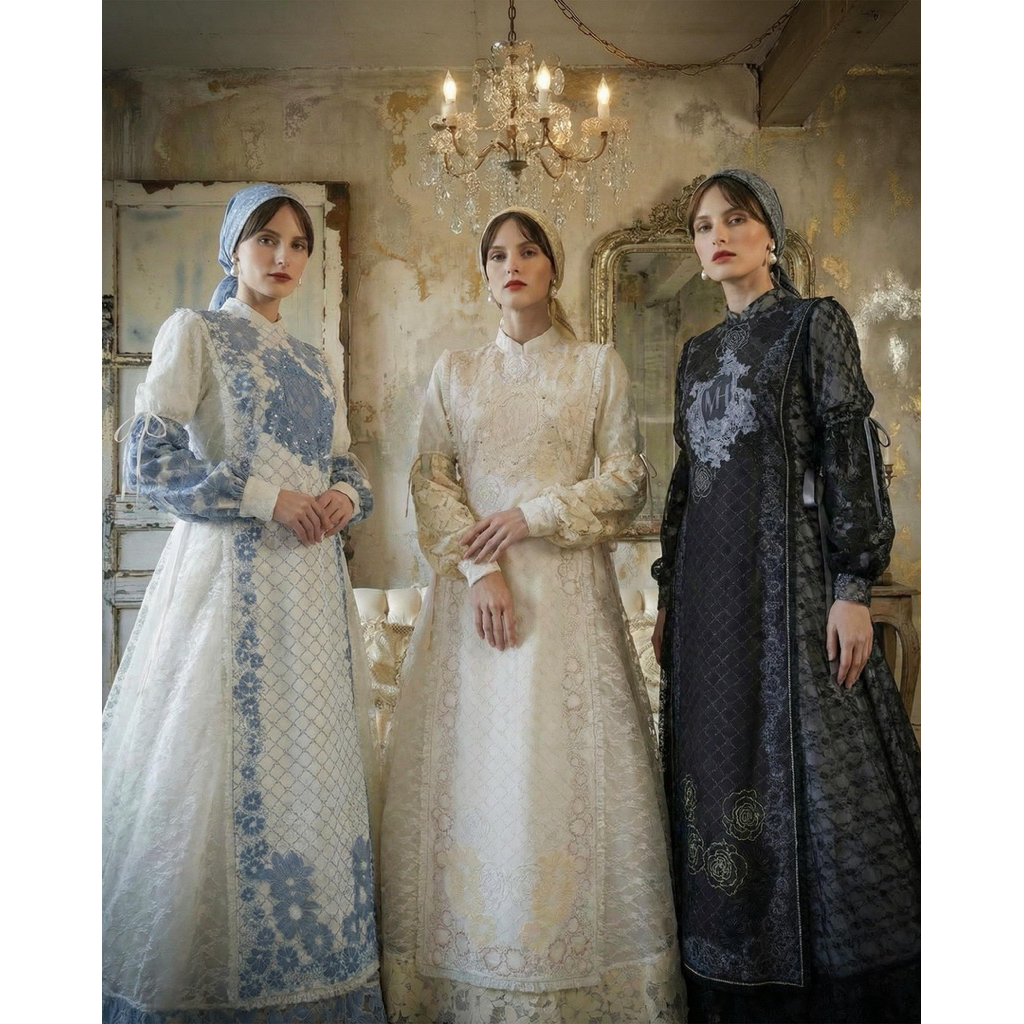 MOTIF HAWA GAMIS DRESS LOVELLA 7936 ORI BY MOTIH HAWA