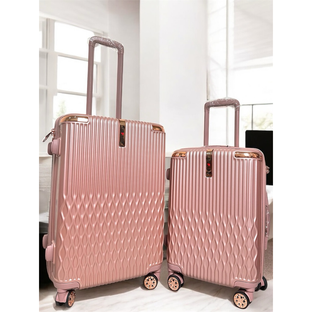 KOPER LUGGAGE TRAVEL GOFLEX PREMIUM MEWAH.Ukuran 20-24inci.