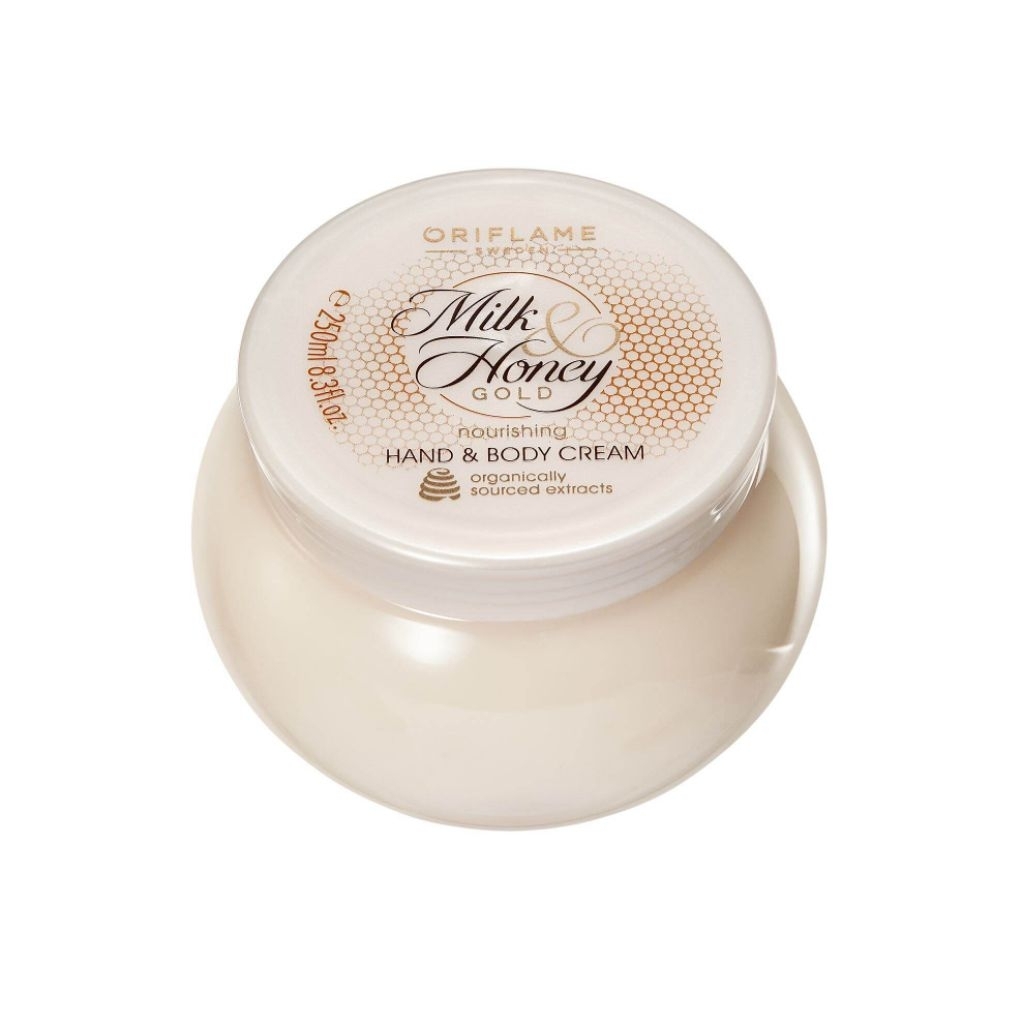 Oriflame Milk & Honey Gold Nourishing Hand & Body Cream