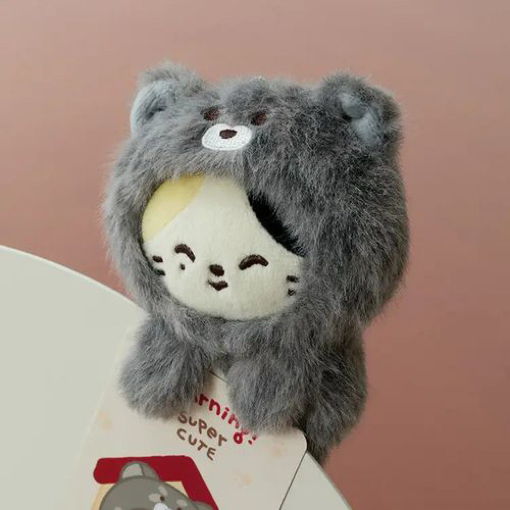 ZERONI PLUSH MAGNET HOLDER RININI