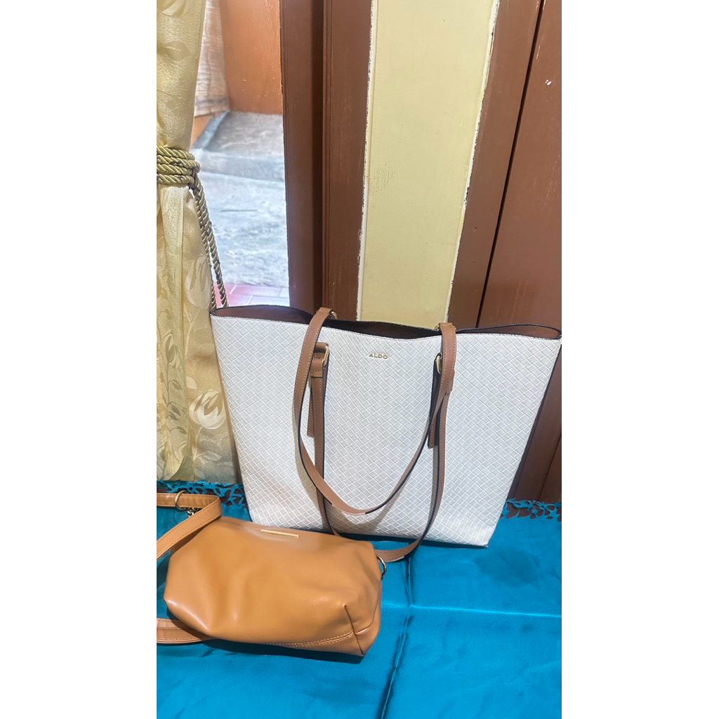 tas Aldo mialia tote bag preloved