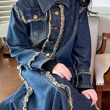 Anak-anak koboi, jaket, rok