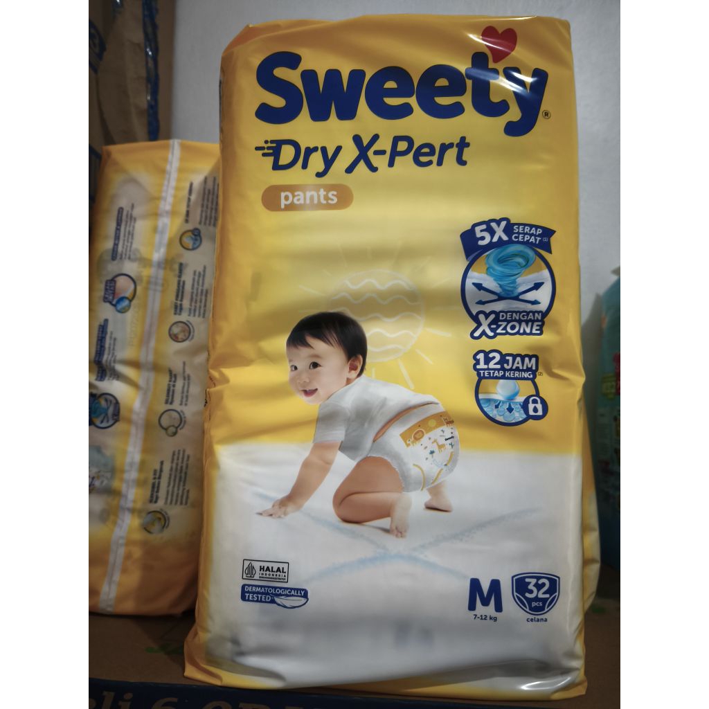 Sweety dry expert M dan L