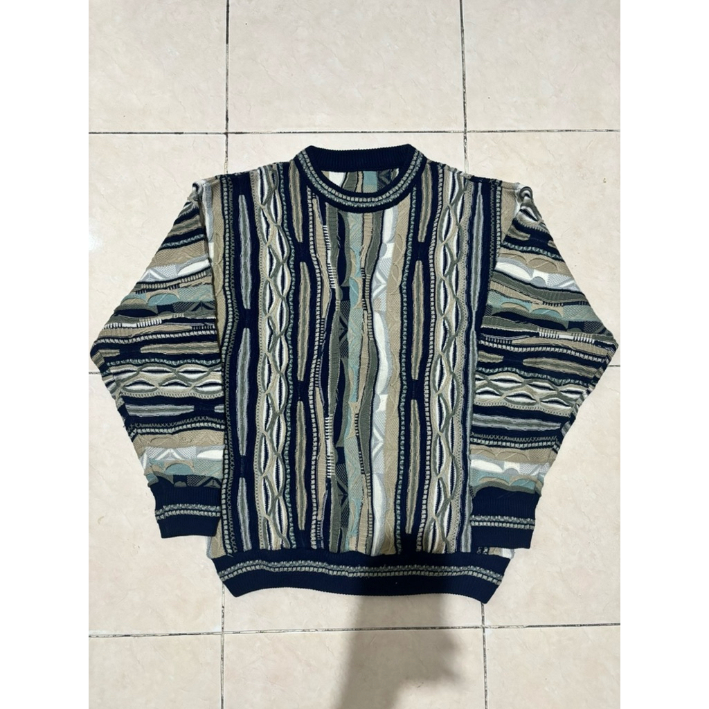 Vintage 3D Sweater Coogi Like