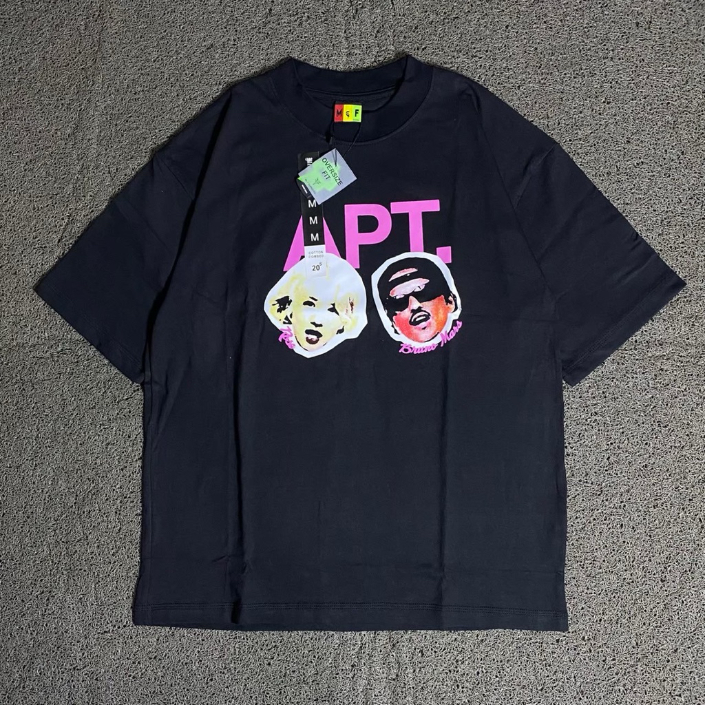 TSHIRT KAOS OVERSIZE Bruno Mars Apt