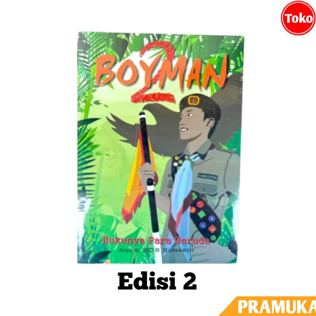 Buku boyman Edisi 2 / Buku Pramuka Boyman