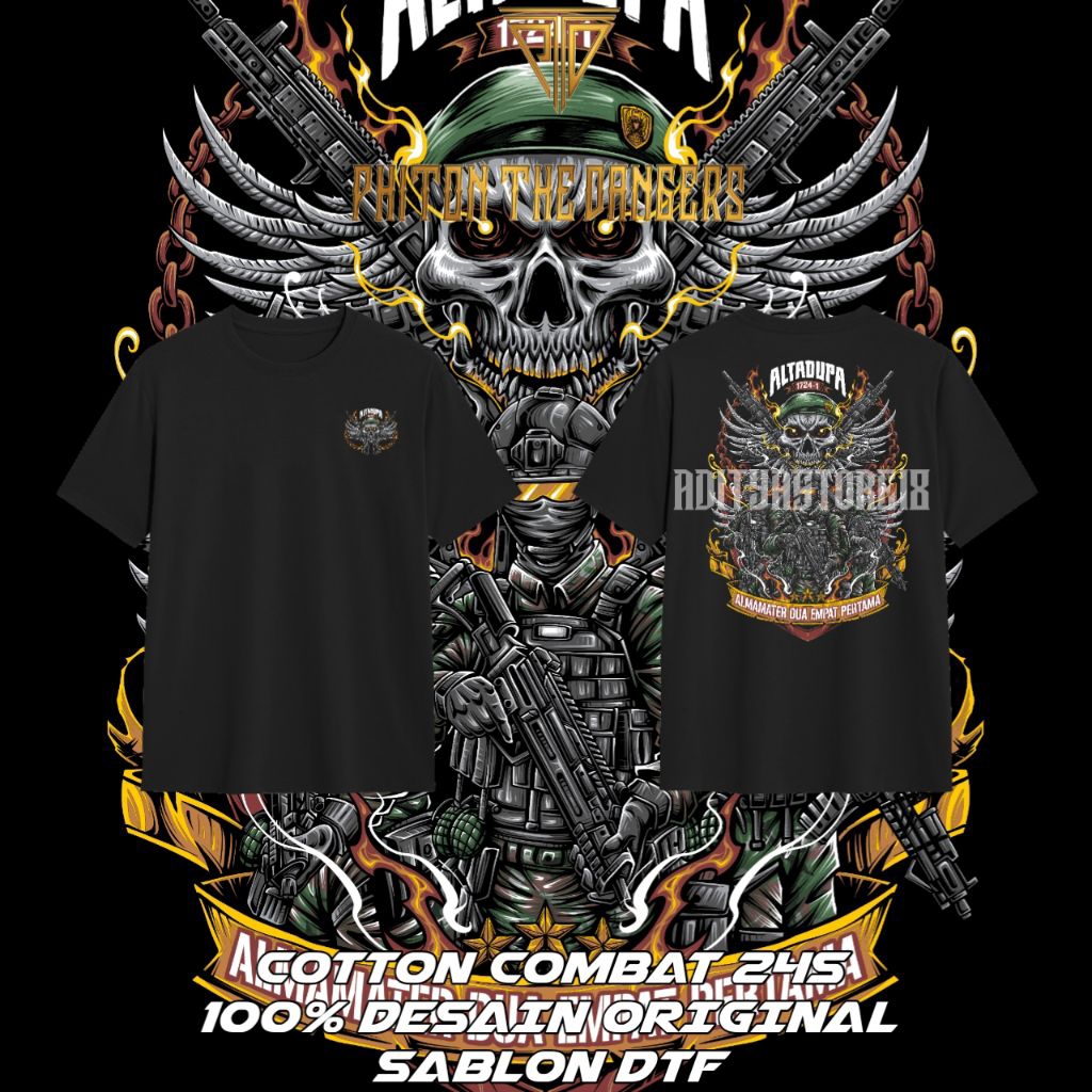 Kaos Polo Hodie Kemeja Leteng ALTADUPA