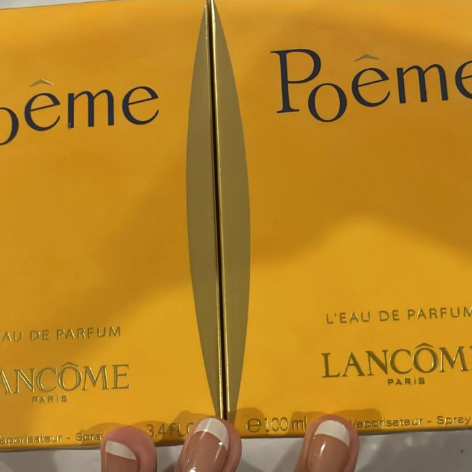LANCOME POEME LEAU DE PARFUM 100ML READY STOCK