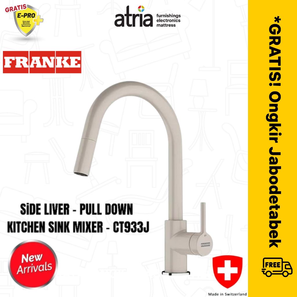FRANKE CT933G OUTMEAL FAUCET