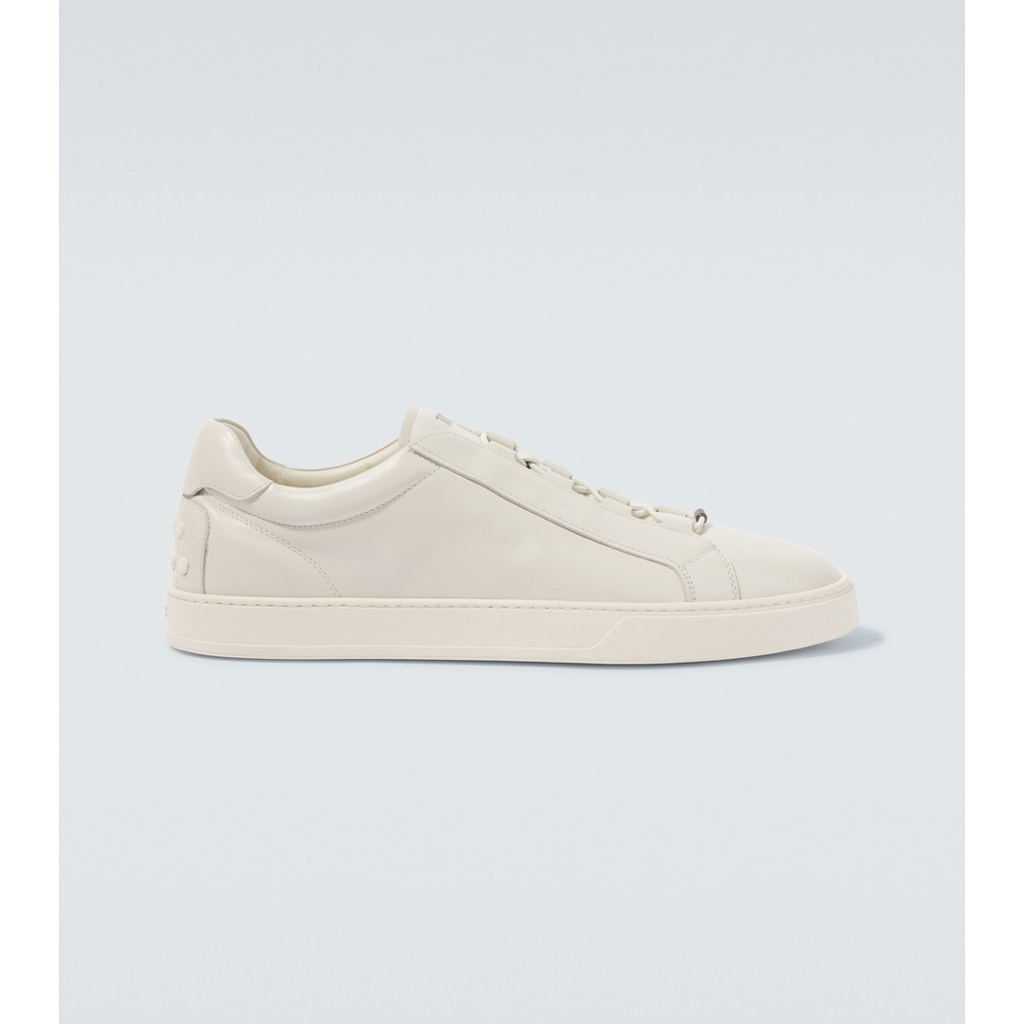 Tod’s Leather Sneakers | Sepatu Sneaker Tod’s
