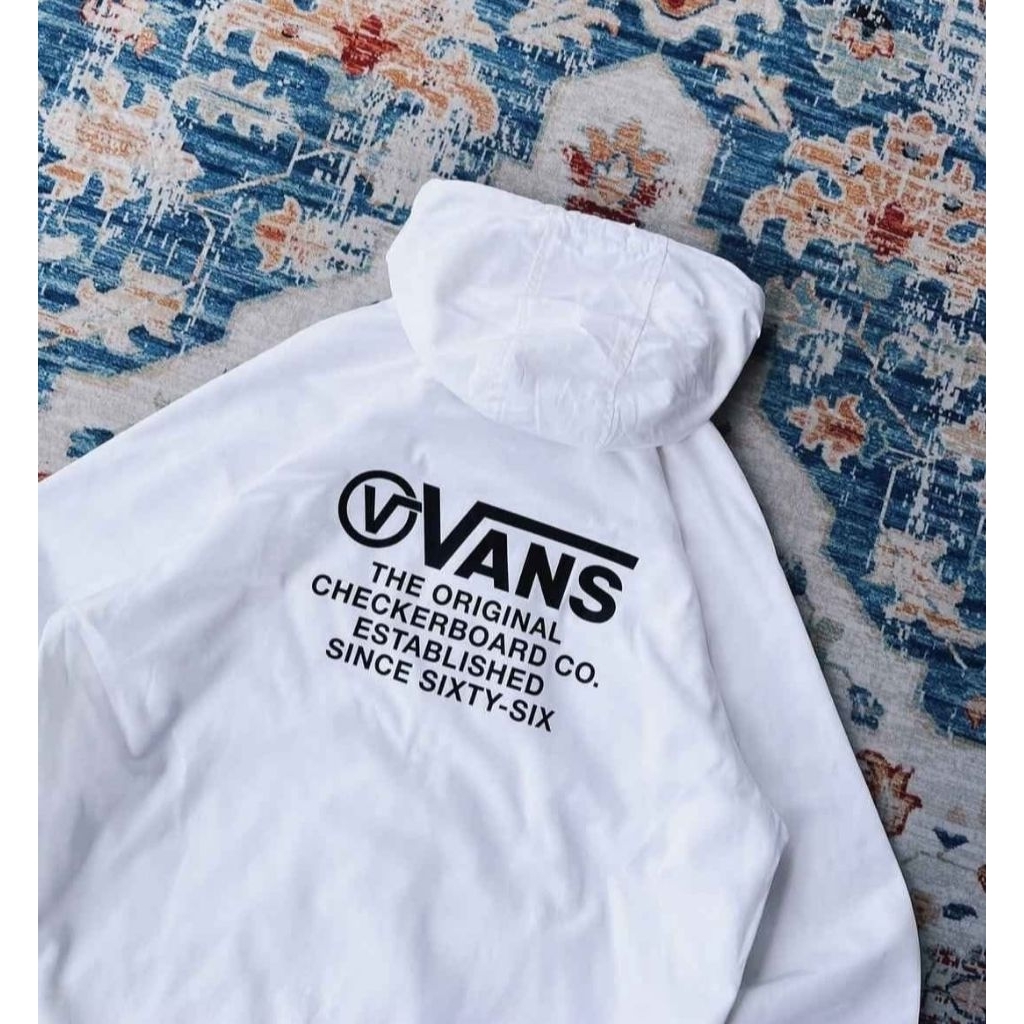 Preloved Coach Jacket VANS