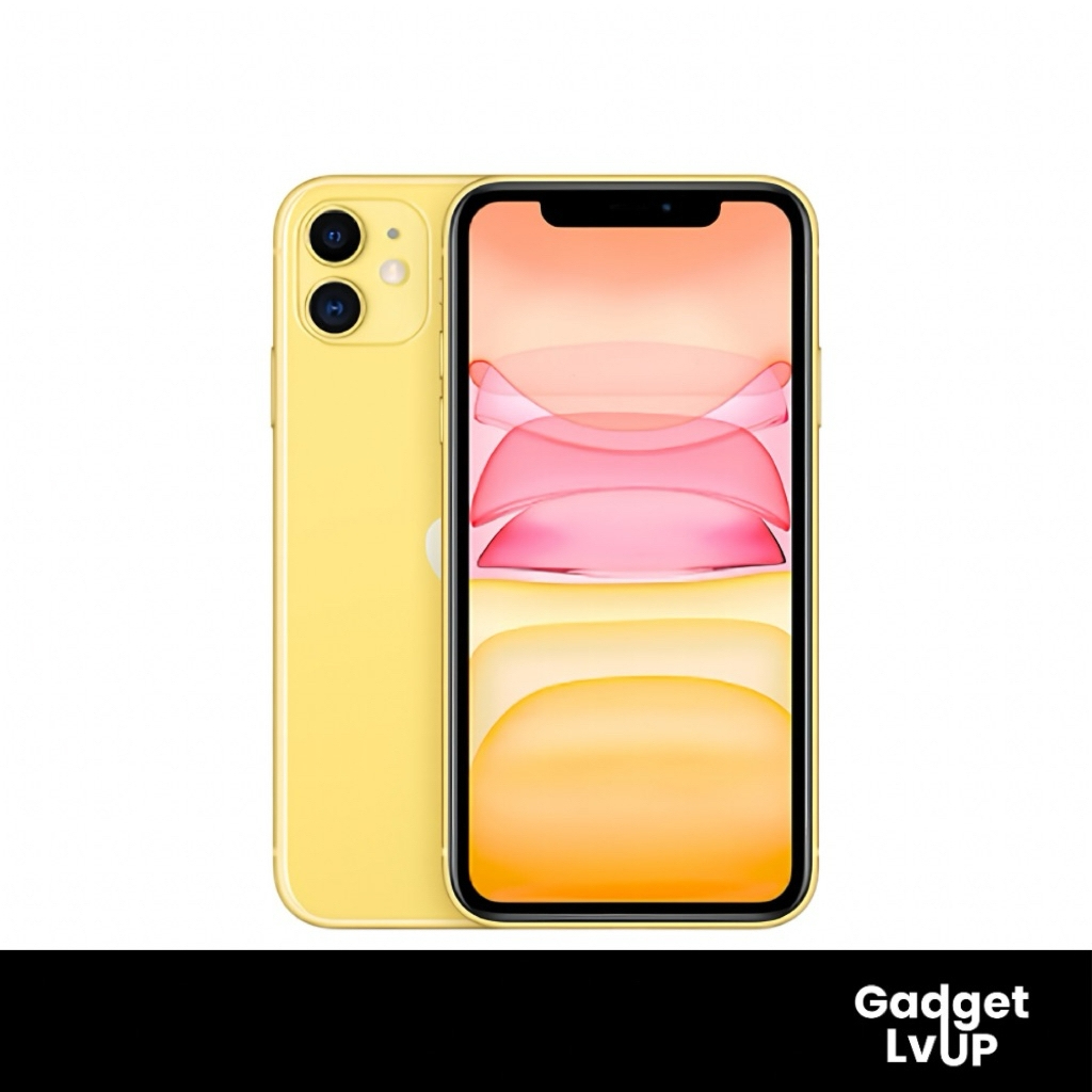 IPHONE 11 YELLOW Wifi Only - Second Original 64GB-128GB Mulus Bergaransi